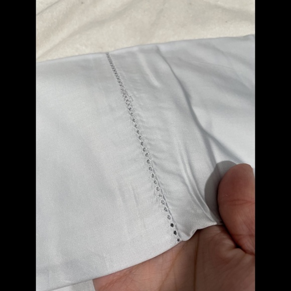 NIB [ Queen ] for Hudson Park 600TC Cotton Flat Sheet‎ in Cloud - Picture 5 of 12